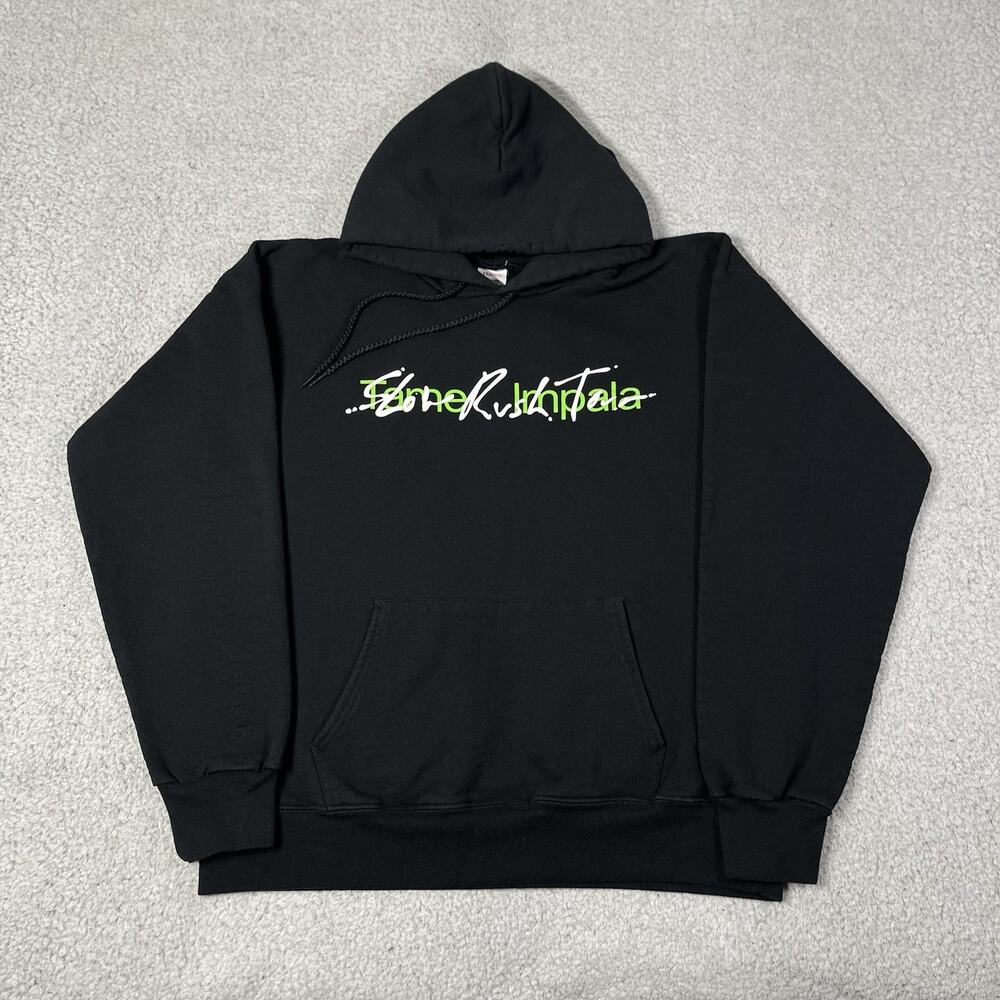 Tame Impala Hoodie Mens M The Slow Rush Tour 2021 2022 Merch Sweatshirt Rushium